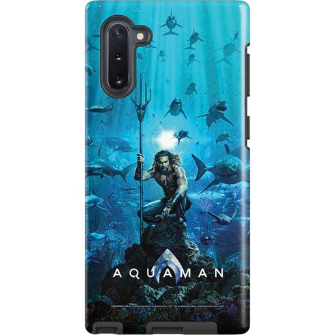 DC Comics DC Comics Movie Poster Main Galaxy Note 10 Pro Case