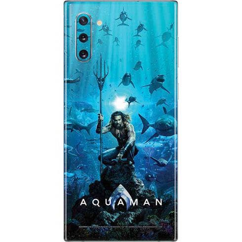 DC Comics DC Comics Movie Poster Main Galaxy Note 10 Skin