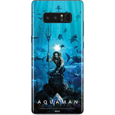 DC Comics DC Comics Movie Poster Main Galaxy Note 8 Skin