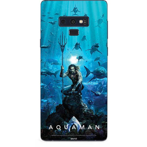 DC Comics DC Comics Movie Poster Main Galaxy Note 9 Skin