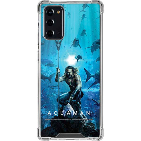 DC Comics DC Comics Movie Poster Main Galaxy Note20 5G Clear Case