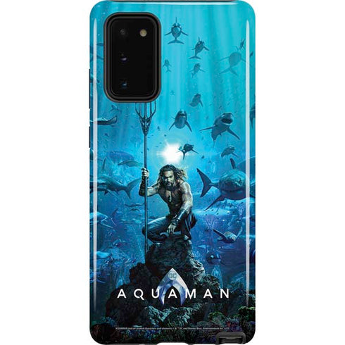 DC Comics DC Comics Movie Poster Main Galaxy Note20 5G Pro Case