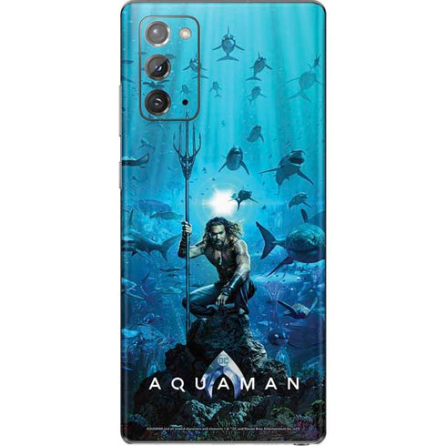 DC Comics DC Comics Movie Poster Main Galaxy Note20 5G Skin