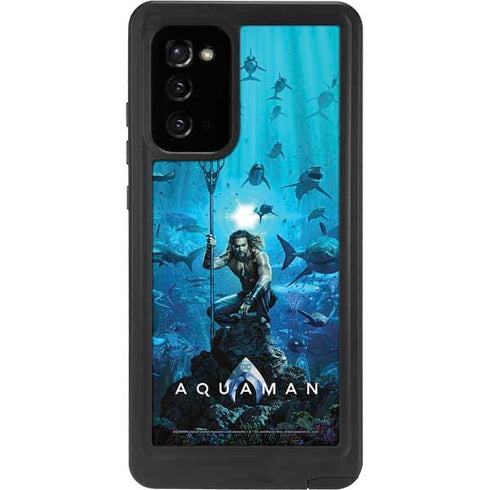 DC Comics DC Comics Movie Poster Main Galaxy Note20 5G Waterproof Case