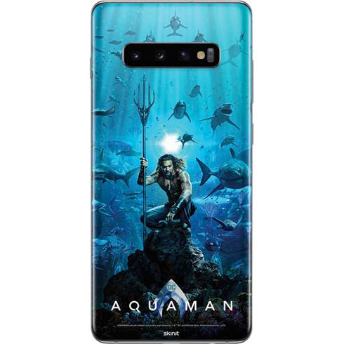 DC Comics DC Comics Movie Poster Main Galaxy S10 Plus Skin
