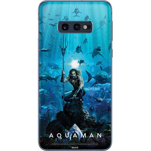 DC Comics DC Comics Movie Poster Main Galaxy S10e Skin