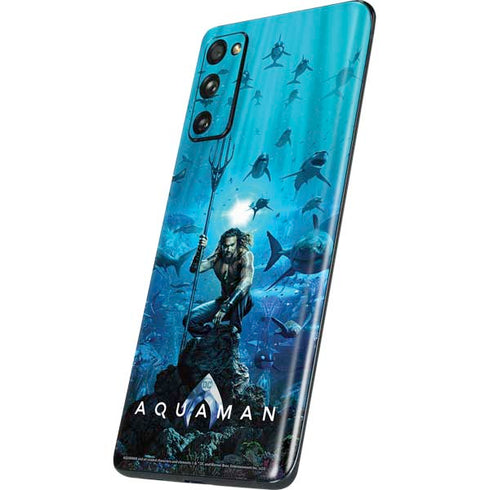 DC Comics DC Comics Movie Poster Main Galaxy S20 Fan Edition Skin
