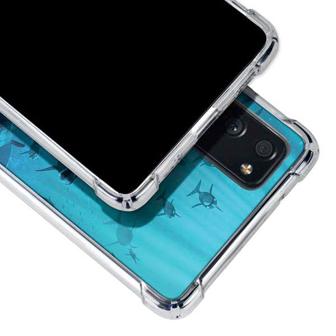 DC Comics DC Comics Movie Poster Main Galaxy S20 FE Clear Case