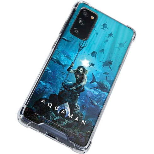 DC Comics DC Comics Movie Poster Main Galaxy S20 FE Clear Case