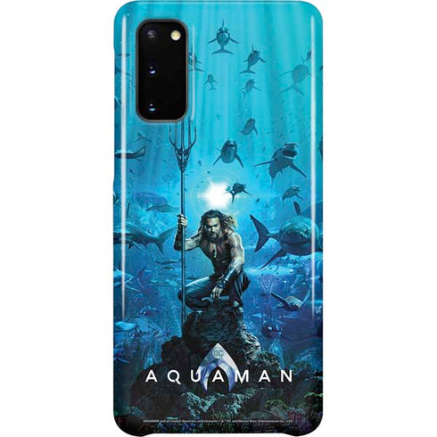 DC Comics DC Comics Movie Poster Main Galaxy S20 Lite Case