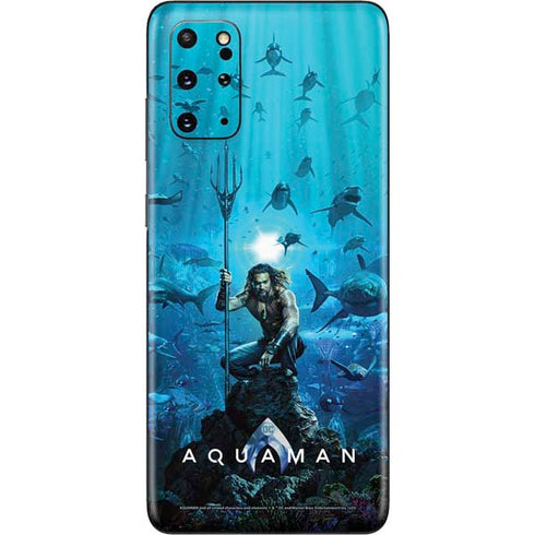 DC Comics DC Comics Movie Poster Main Galaxy S20 Plus Skin