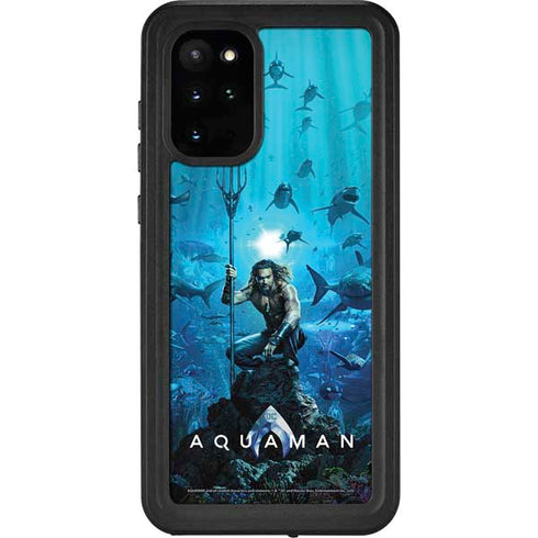 DC Comics DC Comics Movie Poster Main Galaxy S20 Plus Waterproof Case