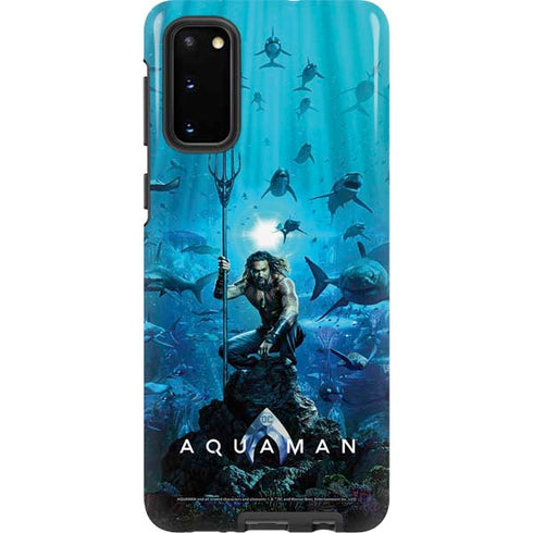 DC Comics DC Comics Movie Poster Main Galaxy S20 Pro Case
