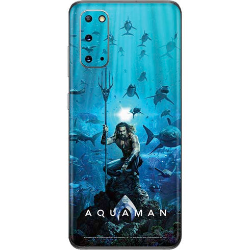 DC Comics DC Comics Movie Poster Main Galaxy S20 Skin