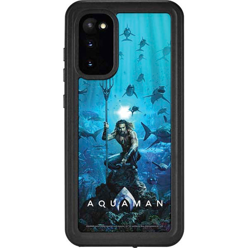 DC Comics DC Comics Movie Poster Main Galaxy S20 Waterproof Case