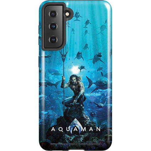 DC Comics DC Comics Movie Poster Main Galaxy S21 5G Pro Case