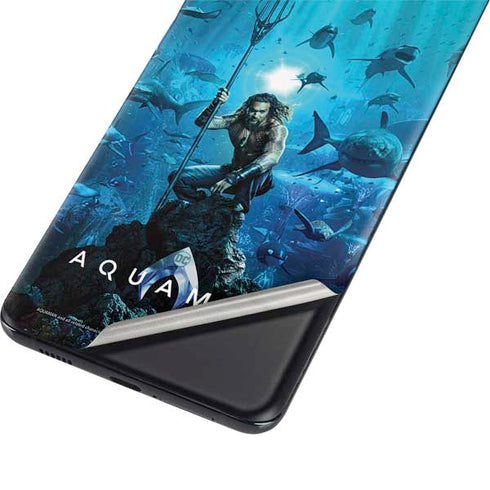 DC Comics DC Comics Movie Poster Main Galaxy S21 5G Skin