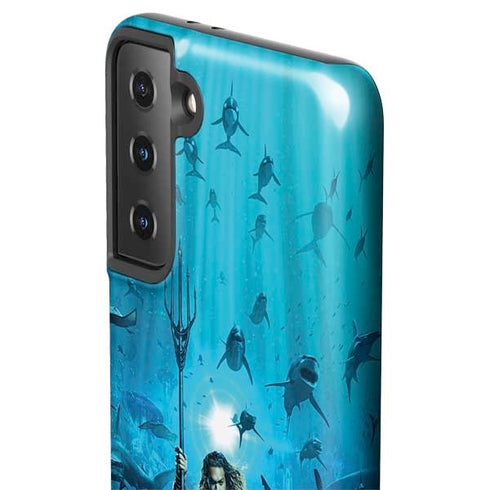 DC Comics DC Comics Movie Poster Main Galaxy S21 FE Pro Case