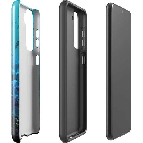 DC Comics DC Comics Movie Poster Main Galaxy S21 FE Pro Case