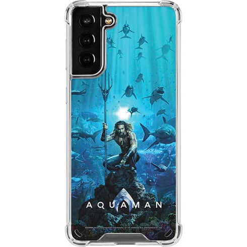 DC Comics DC Comics Movie Poster Main Galaxy S21 Plus 5G Clear Case