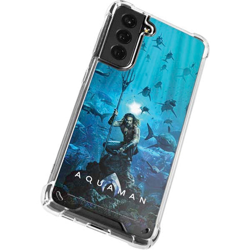 DC Comics DC Comics Movie Poster Main Galaxy S21 Plus 5G Clear Case
