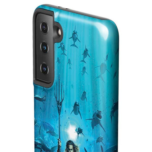 DC Comics DC Comics Movie Poster Main Galaxy S21 Plus 5G Pro Case