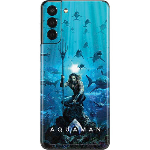 DC Comics DC Comics Movie Poster Main Galaxy S21 Plus 5G Skin