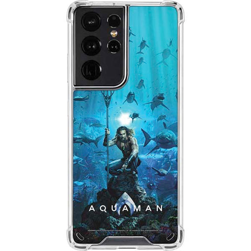 DC Comics DC Comics Movie Poster Main Galaxy S21 Ultra 5G Clear Case
