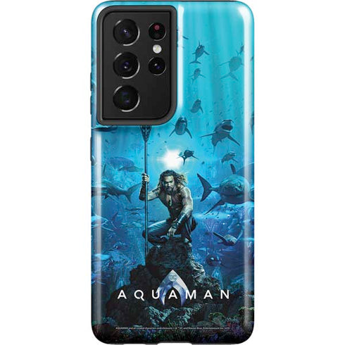 DC Comics DC Comics Movie Poster Main Galaxy S21 Ultra 5G Pro Case