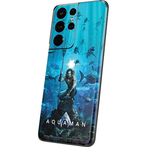 DC Comics DC Comics Movie Poster Main Galaxy S21 Ultra 5G Skin