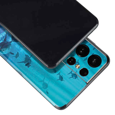 DC Comics DC Comics Movie Poster Main Galaxy S21 Ultra 5G Skin