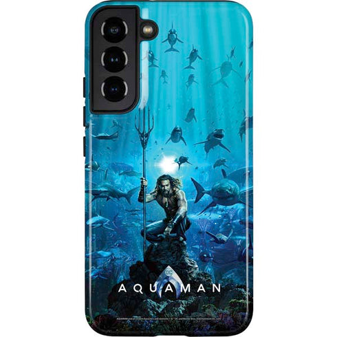 DC Comics DC Comics Movie Poster Main Galaxy S22 Plus Pro Case