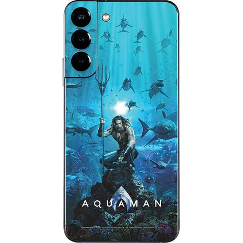 DC Comics DC Comics Movie Poster Main Galaxy S22 Plus Skin