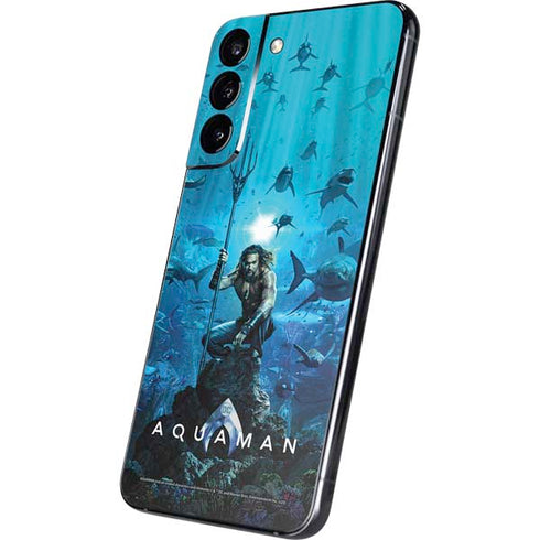 DC Comics DC Comics Movie Poster Main Galaxy S22 Plus Skin