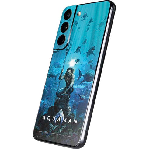 DC Comics DC Comics Movie Poster Main Galaxy S22 Skin
