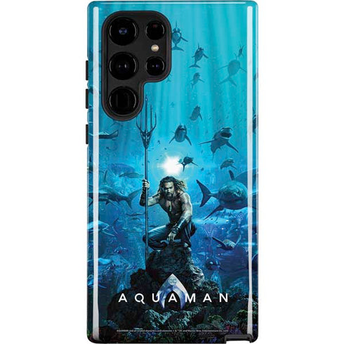 DC Comics DC Comics Movie Poster Main Galaxy S22 Ultra Pro Case