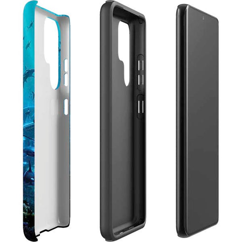 DC Comics DC Comics Movie Poster Main Galaxy S22 Ultra Pro Case