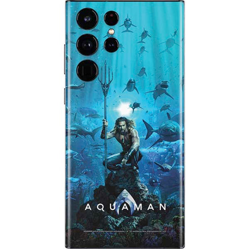 DC Comics DC Comics Movie Poster Main Galaxy S22 Ultra Skin