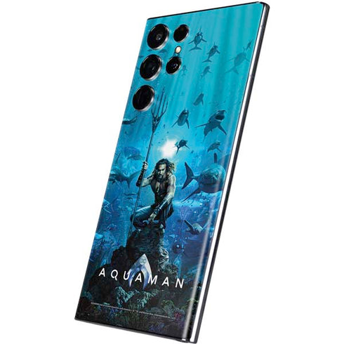 DC Comics DC Comics Movie Poster Main Galaxy S22 Ultra Skin