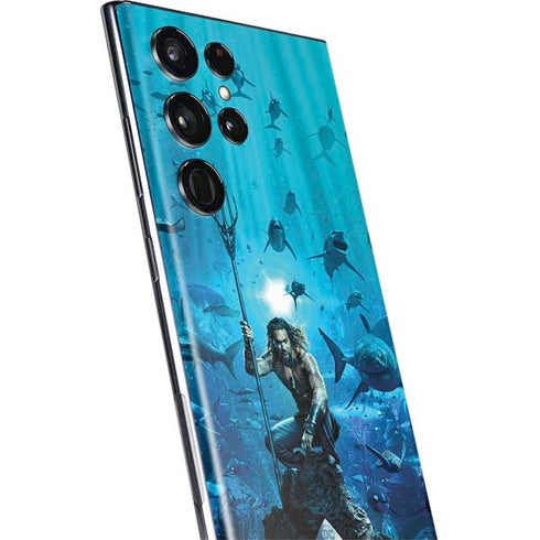 DC Comics DC Comics Movie Poster Main Galaxy S22 Ultra Skin