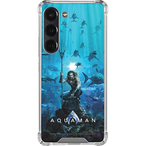 DC Comics DC Comics Movie Poster Main Galaxy S23 Clear Case