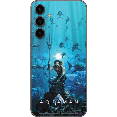 DC Comics DC Comics Movie Poster Main Galaxy S23 FE Skin