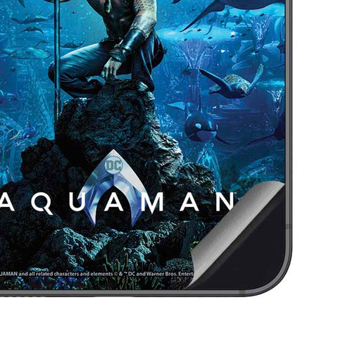 DC Comics DC Comics Movie Poster Main Galaxy S23 FE Skin