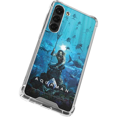 DC Comics DC Comics Movie Poster Main Galaxy S23 Plus Clear Case