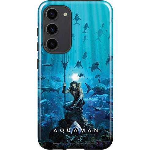 DC Comics DC Comics Movie Poster Main Galaxy S23 Plus Pro Case