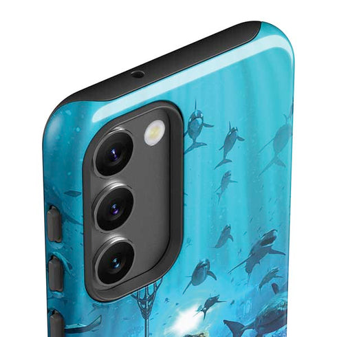 DC Comics DC Comics Movie Poster Main Galaxy S23 Plus Pro Case