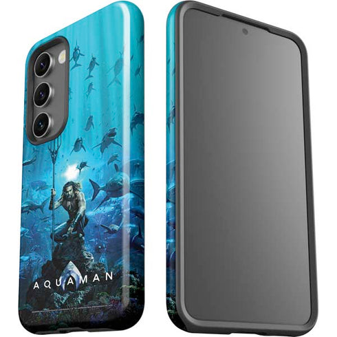 DC Comics DC Comics Movie Poster Main Galaxy S23 Plus Pro Case