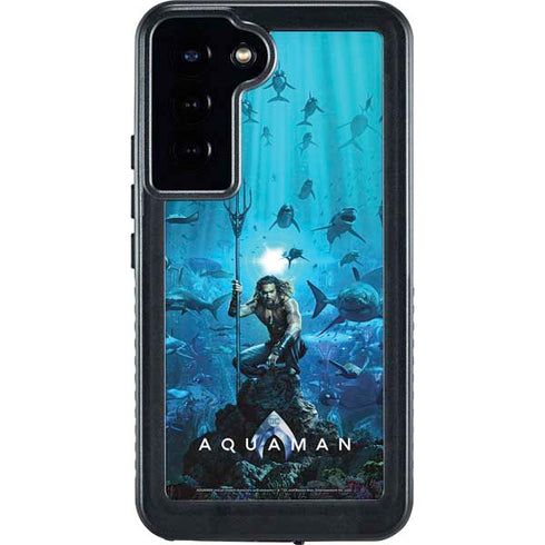 DC Comics DC Comics Movie Poster Main Galaxy S23 Plus Waterproof Case