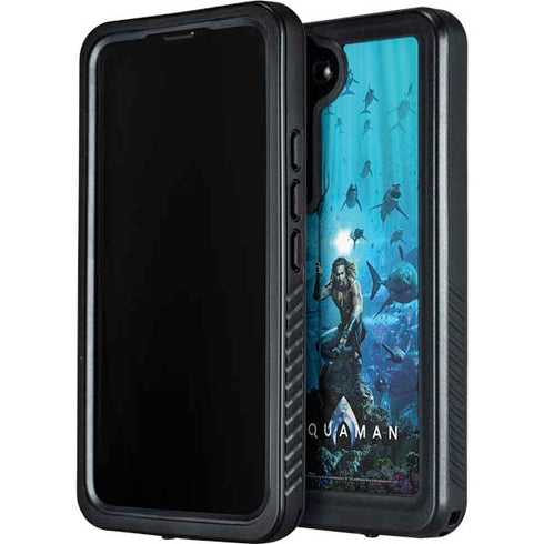 DC Comics DC Comics Movie Poster Main Galaxy S23 Plus Waterproof Case