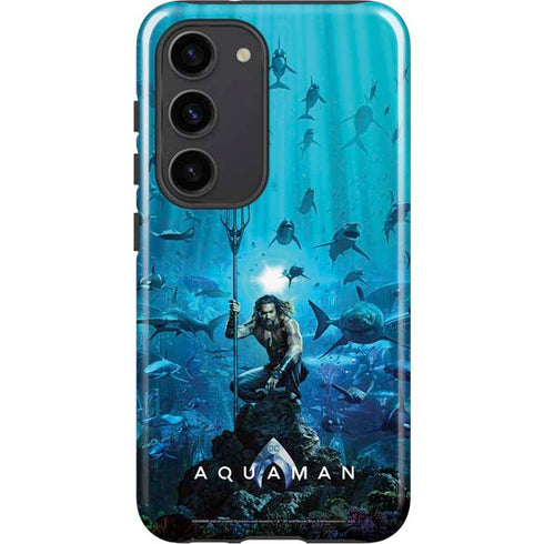DC Comics DC Comics Movie Poster Main Galaxy S23 Pro Case